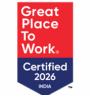 In Manufacturing, certified by
Great Place To Work® India (6 Years in Row)